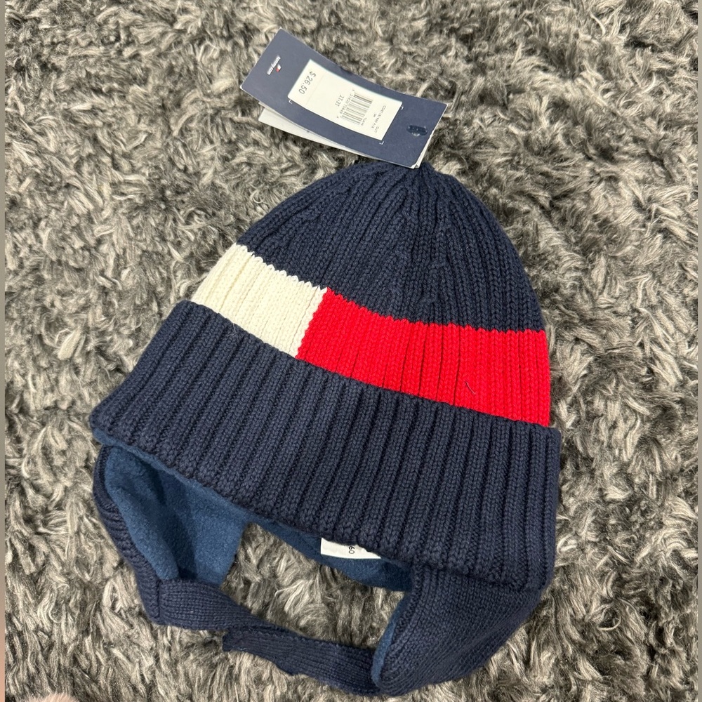 Tommy Hilfiger beanie for infant
